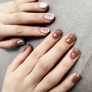 ネイル ユナ🌙 nailのネイルデザイン
