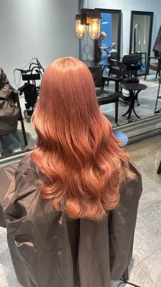 ロング カラー ✨ハイトーン YUTO✨のヘアスタイル