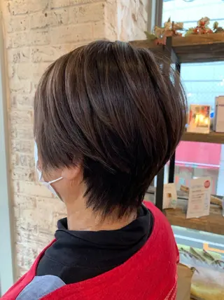 ショート 三浦太生/ショート ボブのヘアスタイル