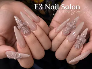 ネイル E3 Nail Salonのネイルデザイン