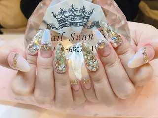 ネイル 長さだし専門店 M2 rikaのネイルデザイン