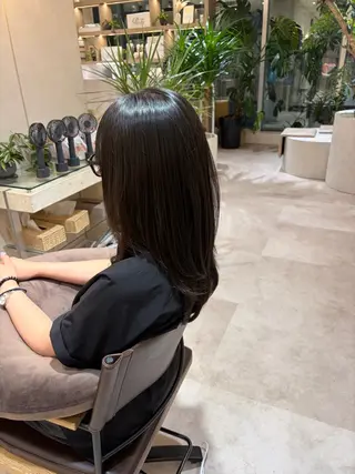 ロング Ha naのヘアスタイル