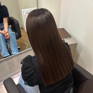 ロング カラー The Ect心斎橋 ❤︎marina❤︎のヘアスタイル