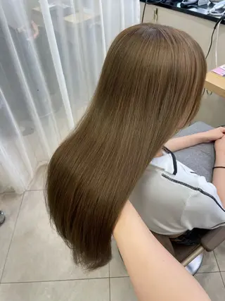 カラー 🫧‎🤍oto /ゆきの🤍🫧のヘアスタイル
