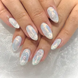 ネイル 橋元 珠梨のネイルデザイン