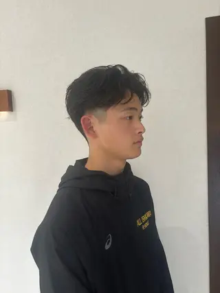 メンズ 平日モデル価格あり メンズ人気/水橋柊太のヘアスタイル