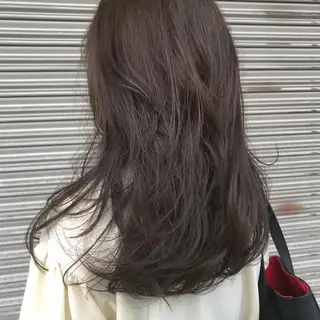 ロング カラー ヘアアレンジ マツエク・マツパ Kawaguchi Arisaのヘアスタイル