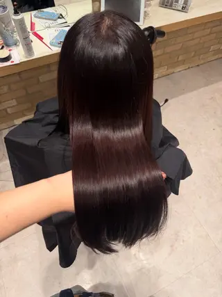 ロング 透明感艶カラー/ 髪質改善/Rin💕のヘアスタイル