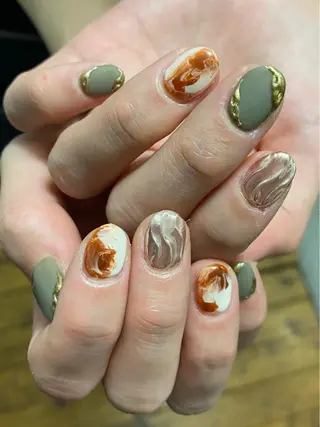 ネイル 錦糸町 mi_nailのネイルデザイン