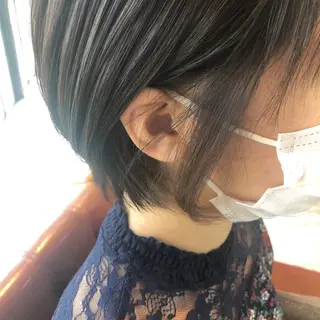 カラー 🫧ハイトーン/ レイヤー/望月涼🫧のヘアスタイル