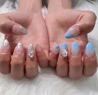 ロング mao .のネイルデザイン