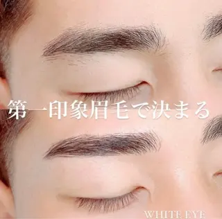 メンズ sususu nail&eyeのマツエク・マツパデザイン