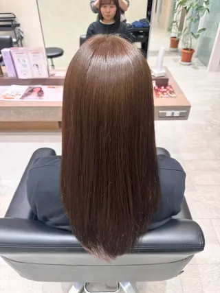 セミロング カラー sakura❀/板橋 モデル募集中🪄︎︎のヘアスタイル