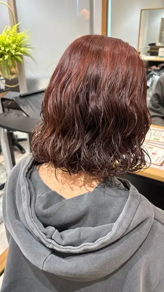 パーマ 🌷透明感カラー🌷 リンカのヘアスタイル