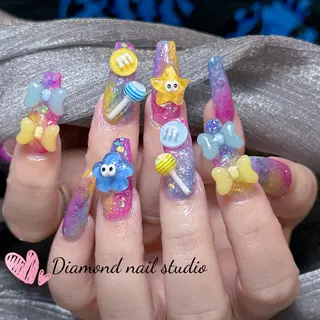 ネイル Una NAILMANAMIのネイルデザイン