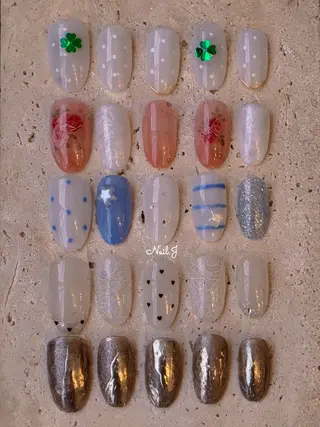ネイル Nail Jのネイルデザイン