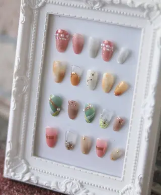 ネイル Nail Atelier B.のネイルデザイン