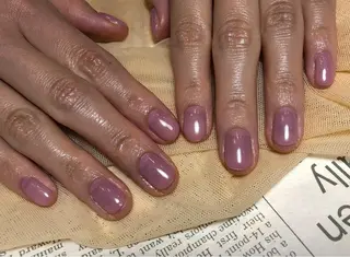 ネイル パラあり！フィルイン 美フォルムのネイルデザイン