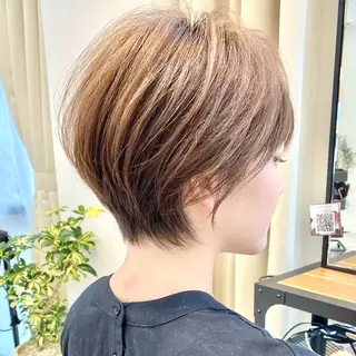 ショート ショート似合わせ特化 /谷町/妃菜🎀のヘアスタイル