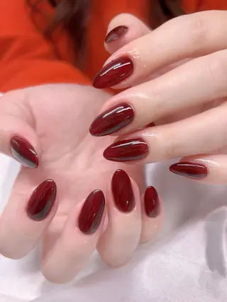 ネイル 【長さ出し】 IRIS NAILのネイルデザイン