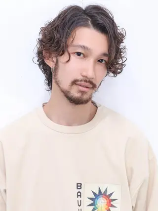 メンズ THE USUAL ユージュアルのヘアスタイル