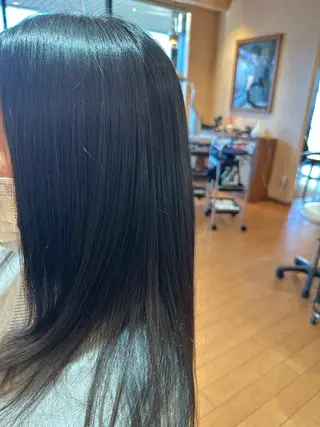 ロング modshair ヒロのヘアスタイル