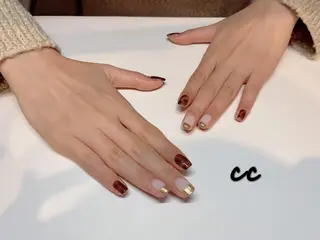 カラー ネイル C C🌼のネイルデザイン