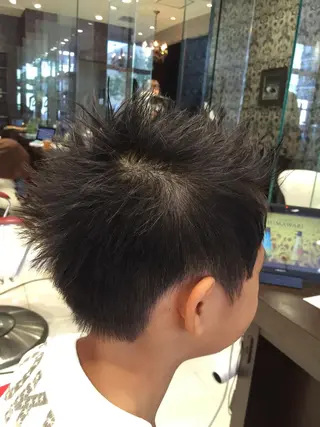メンズ ✂️ショートの匠✂️ 國井慎平のヘアスタイル