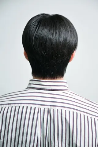 メンズ ミディアム メンズ特化💈/ 長谷川翼のヘアスタイル