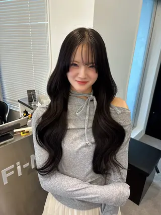 ロング 吉祥寺プルエクステ 🌟Hiraiのヘアスタイル