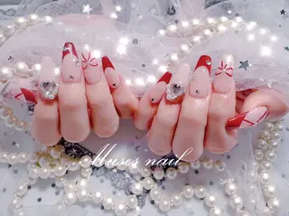 ネイル MUSES Nail@新大久保のネイルデザイン