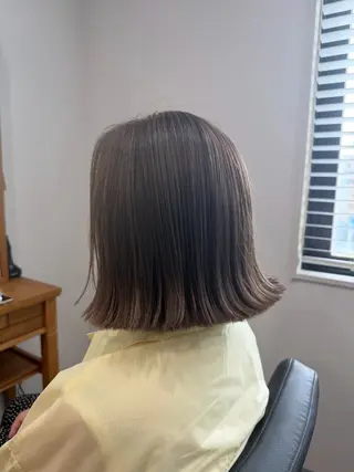 ミディアム カラー Meteor 店長 祝田涼太のヘアスタイル