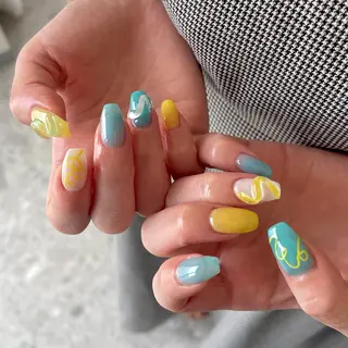 ネイル COCO NAILのネイルデザイン