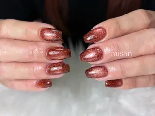 ネイル mison 安形友花のネイルデザイン