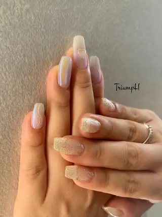 ネイル Natsuko 🪼のネイルデザイン