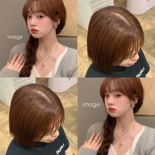 カラー カットモデル募集中 🫧HONOKAのヘアスタイル