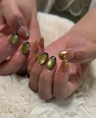 ネイル 小倉 梨衣那のネイルデザイン