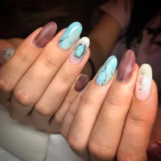 ネイル Maggie staffのネイルデザイン