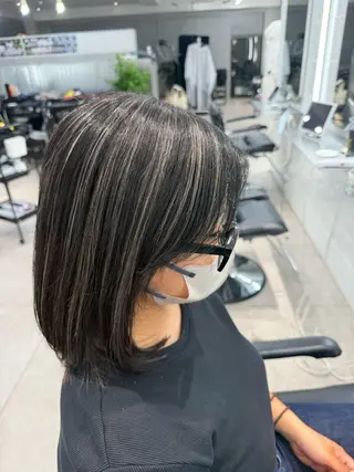 ショート カラー ✨無料カット募集中✨ ONYXのヘアスタイル