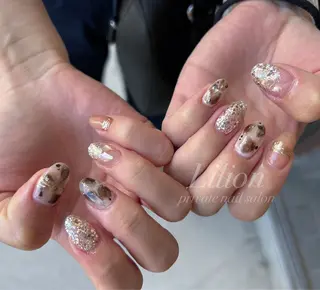 ネイル LiLion Nailのネイルデザイン