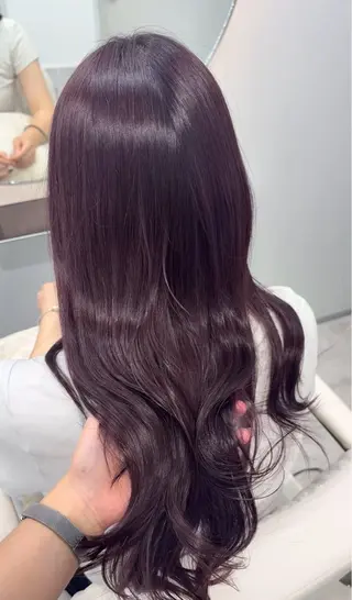 ロング 透明感カラー| 代官山🎀ねねのヘアスタイル