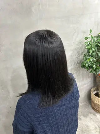 セミロング 🌟髪質改善と艶 ✨相場つかさのヘアスタイル