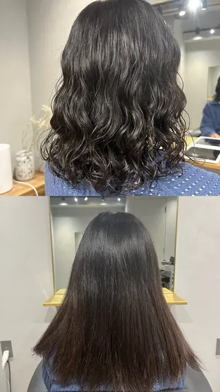 パーマ 🎀持ちのいいパーマ 🎀mikihoのヘアスタイル