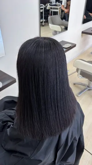 ロング TIDEHAIR Hanaのヘアスタイル