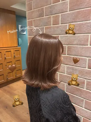 ミディアム 🍀新規指名No1 🧸まなのヘアスタイル