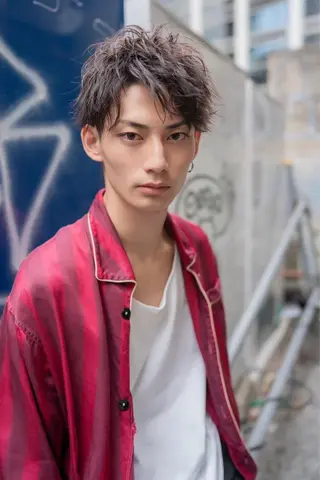 パーマ メンズ メンズパーマ特化型 🔥URITAのヘアスタイル