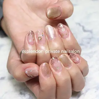 ネイル esplendor  小野寺のネイルデザイン