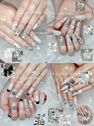 ネイル le luxe nailsのネイルデザイン