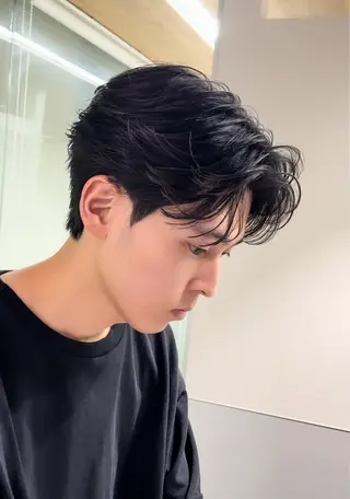 パーマ メンズ 土田 啓太のヘアスタイル