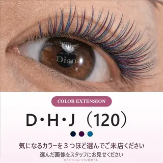 マツエク・マツパ ディアナ ひたちなか高場店佐藤のマツエク・マツパデザイン